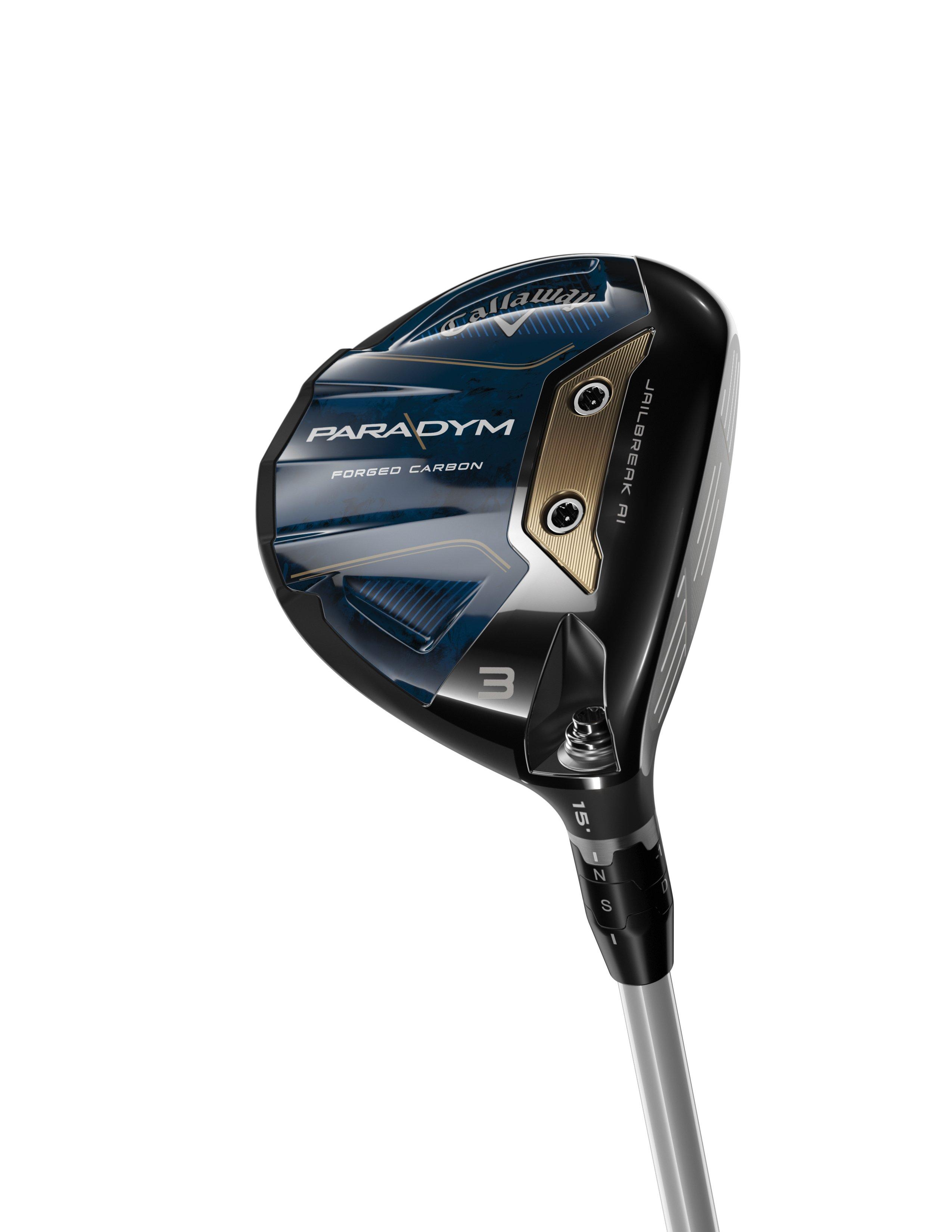 Callaway PARADYM 15度 フェアウェイウッド⛳️3番⛳️R 試打評価】キャロウェイ PARADYMフェアウェイウッド｜また名器